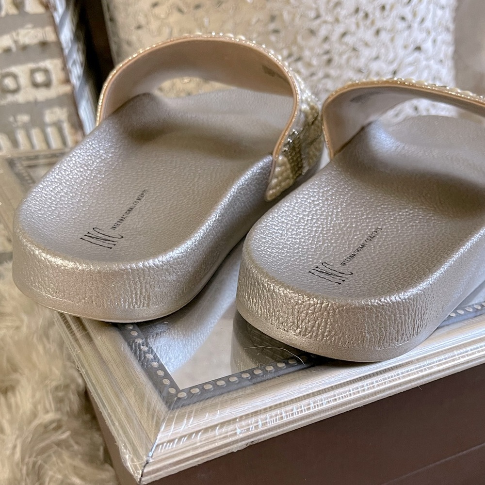 Inc Concepts Metallic Slides - image 8